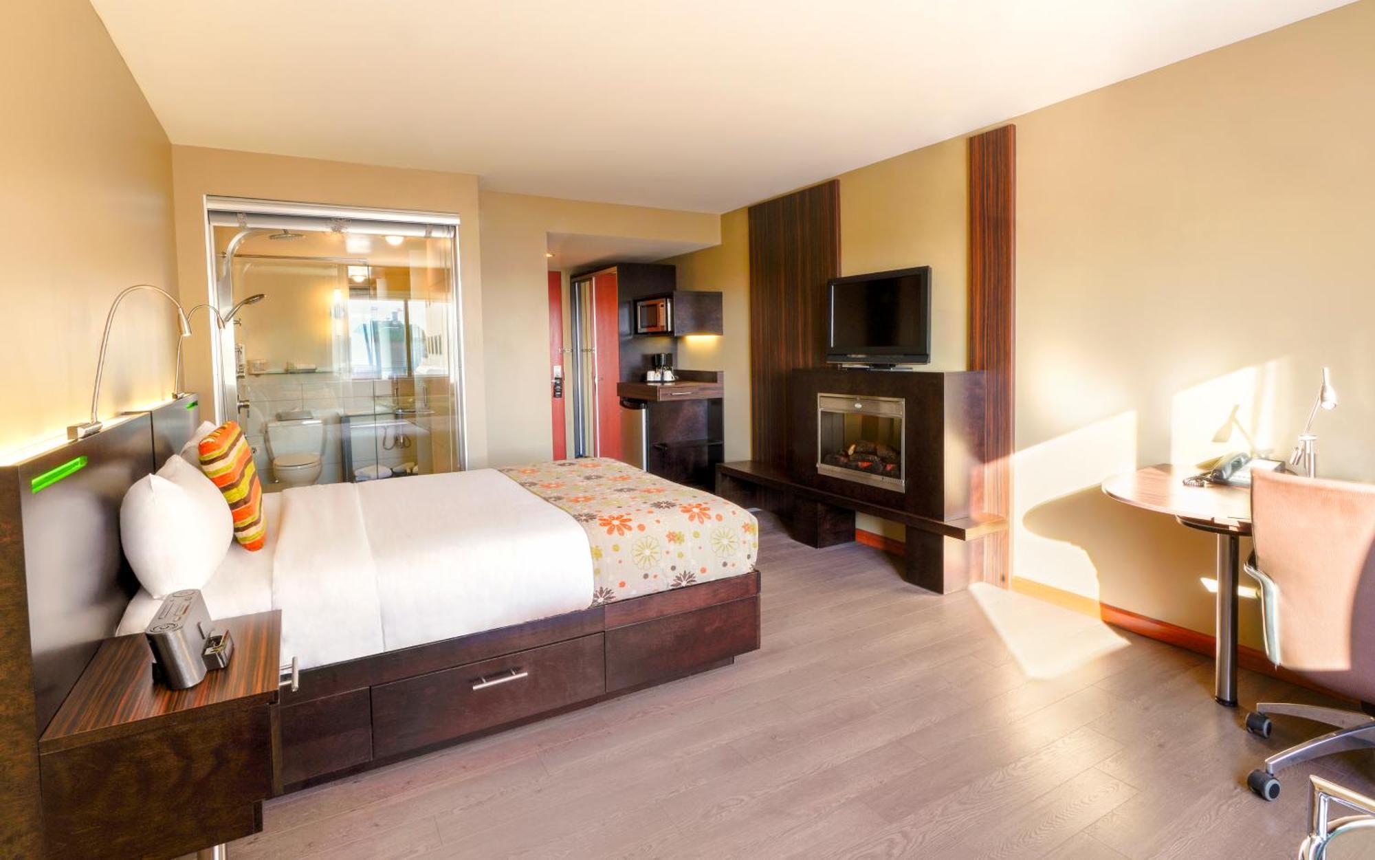 Hotel Must Quebec Pokoj fotografie